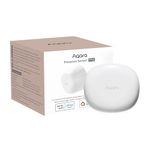 Aqara Zigbee Presence Sensor FP1E with Matter, Requires Aqara Zigbee 3.0 HUB, mmWave Radar Wired Motion Sensor, AI Spatial Learning, Supports HomeKit, Alexa, SmartThings