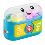 FISHER-PRICE Learning and Fun Play Earplugs - Interactive Earplugs with Fun Lights, Learning Songs and Fine Motor Activities, Over 20 Melodies and Phrases, from 6 Months, HWY45