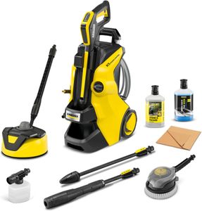 Kärcher K 5 Pressure Washer – High Power Outdoor Cleaning