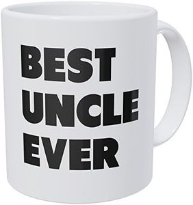 Wampumtuk Best Uncle Ever 11 Ounces Funny Coffee Mug