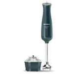 Havells Classique Plus Hand Blender | 300W Powerful Motor | Includes Chopper Attachment | One -push Operation | ABS Body | 2 Year Warranty (Cyan)