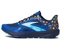 Brooks Womens Launch 9 Fitness Athletic and Training Shoes Blue 11 Medium (B,M)