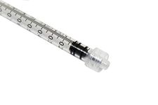 20 X 1ml Luer Lock Sterile Syringe CE marked