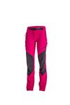 Izas Women Navia Outdoor Mount Stretch Pant - Fuxia/Dark Grey, X-Large