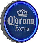 Corona Extra Vintage Inspired LED Neon Sign Retro Wall Decor for the Home, Game Room, Bar, or Man Cave (12")