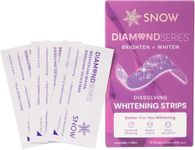 DiamondSeries Dissolving Teeth Whitening Strips with Instant Brightening 14