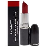 Mac Retro Matte Lipstick Ruby Woo, 0.10 Ounce