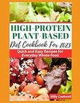 HIGH-PROTEIN PLANT-BASED COOKBOOK F