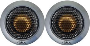 Sky High Car Audio SHCA TW3S Neo Titanium Diaphragm 1" VC Tweeter (Pair)