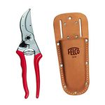 Genuine Felco Model 4 secateurs and holster bundle - pruners with leather pouch