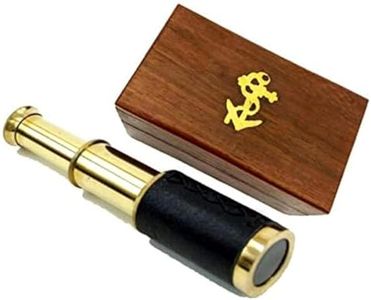 6" Brass H