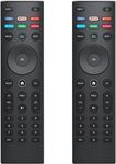 【Pack of 2】 Replacement Remote for Vizio Smart TV, Compatible with All Vizio TVs D-Series E-Series M-Series V-Series P-Series SmartCast HD 4K VIZIO Smart TVs