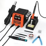 TOOLOUR 2-IN-1 851D Soldering Stati