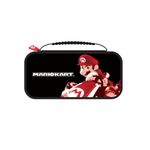 Nintendo Switch Mario Kart 8 Deluxe Carrying Case – Protective Deluxe Travel Case – PU Leather Exterior – Official Nintendo Licensed Product - Mario Edition