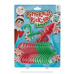 Elf on the Shelf Peppermint Pick-up Game | Super Fun Elf Gifts for Kids includes a Scout Elf piece, 8 Green Candy Canes, and 7 Red Candy Canes