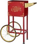 Popcorn Machine Cart Red Matinee Re