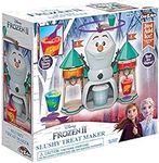 Disney Frozen II Slushy Treat Maker Includes Slushy Unit, Ice Shaver, Ice Cube Molds, Ice Bucket, Slushy Cup & Spoon