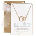 A+O Friendship Necklace - Interlock
