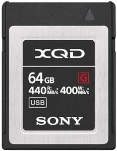 Sony Professional XQD G Series 64GB Memory Card (QD-G64F/J)