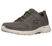 Skechers Synthetic Mesh Regular Slipon Men's Casual Shoes (Taupe, Size_09)