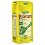 Playadito Yerba Mate Tea Tradicional 1 kg - the maturation period is 12 months | Mate tea from Argentina | detox and energy drink