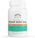 Soul Seed Hemp Seed Oil + Turmeric 