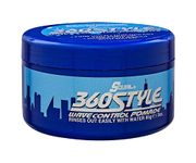 Lusters Luster'S S-Curl 360 Style, Wave Control Pomade 3 Oz Pack Of 4