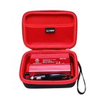 LTGEM EVA Hard Case for BESTEK/ALLWEI/Geloo/VOLTWORKS 300W Power Inverter DC 12V to 110V AC Car Inverter - Travel Protective Carrying Storage Bag(Case Only)