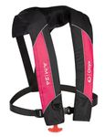 Onyx A/M-24 Automatic/Manual Inflatable PFD Life Jacket - Pink