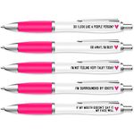 Filthy Sentiments Pack of Pens - Funny Gift For Her - Birthday Gift For Friend - Best Friend Gift - Funny Gift Ideas