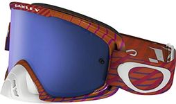 Oakley O2 MX TLD Collection Adult Off-Road Motorcycle Goggles Eyewear - Tremor POG/Black Ice & Clear/One Size Fits All