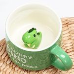 Arawat Cute Dinosaur Coffe Mug with