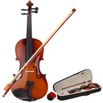 Violin with Case (4/4 size (for adults))