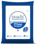 Diabliss Diabetic Friendly Herbal Cane Sugar - Free from Chemicals Artificial Sweetener Natural Health and Wellness -LOW GI Sugar 5kg bag.