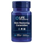 Life Extension, Skin Restoring Phytoceramides, Wheat Oil Extract, 30 Vegan Liquid Capsules, Gluten Free, Vegetarian, SOYA Free, Non-GMO