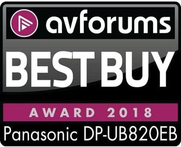 Panasonic 4K Blu-Ray Player – Black UHD Disc Player