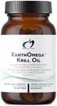 Designs for Health XanthOmega - Krill Oil with 12mg Astaxanthin - Antioxidant, Phospholipids + EPA/DHA Omega 3 - Cardiovascular, Skin + Eye Health Supplement (60 Softgels)