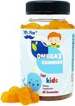 Omega 3 Gummies for Kids | 60 Gummi