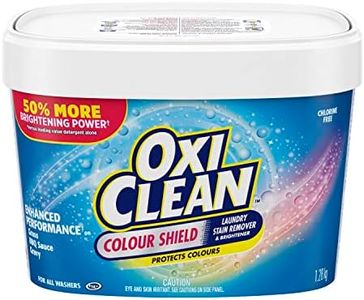 OxiClean Odour Blasters Versatile Laundry Stain Remover Powder, Sweat Stains, Pet Odor, Smelly Socks and More - Colour Safe, Chlorine Bleach Free, 1.28 kg