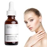 Caffeine Solution 5% + EGCG Caffeine & Hyaluronic Acid Under Eye Serum Anti Aging Wrinkle Caffeine Eye Serum Under Eye Cream for Reduce Circles and Puffy Eyes Eye Bags and Fine Lines