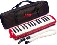 Stagg Melodica 32 Keys, Pianica, 2 