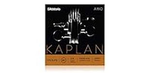 D'Addario Kaplan Amo Violin Strings - Full Set - KA310 4/4L - Violin Strings - 4/4 Scale, Light Tension