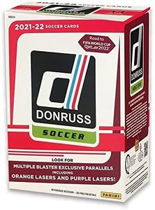 2021-22 Panini Soccer Donruss Soccer Trading Card Blaster Box