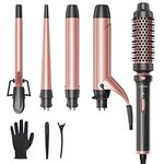 Wavytalk curling wand set