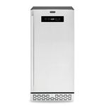 Whynter Stainless Steel Built-in or Freestanding 2.9 cu. ft. Beer Keg Froster Beverage Refrigerator with Digital Controls - ETL Sanitation Mark