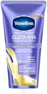 Vaseline Healthy Bright Gluta Hya Serum Burst Lotion Overnight Radiance Repair 170Ml.