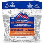 Mountain House Beef Stroganoff Pouch| Freeze Dried Backpacking & Camping Food | Survival & Emergency Food | Entree Meal | Easy to Prepare | Delicious and Nutritious | Single Pouch