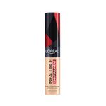 L’Oréal Paris Concealer Infallible Full Wear, One-Swipe Complete Coverage, Matte Finish, Longwear Up to 24hr - Oatmeal, 10 mL