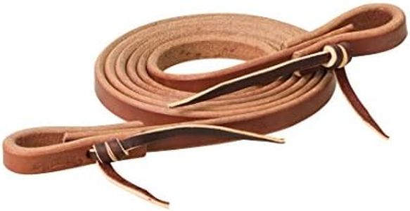 Weaver Leather Heavy Harness Roper Rein, Canyon Rose, 5/8" x 7'