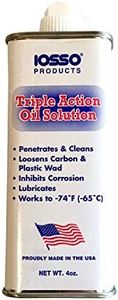 Iosso 10940 Triple Action Oil Solution - 4 oz.